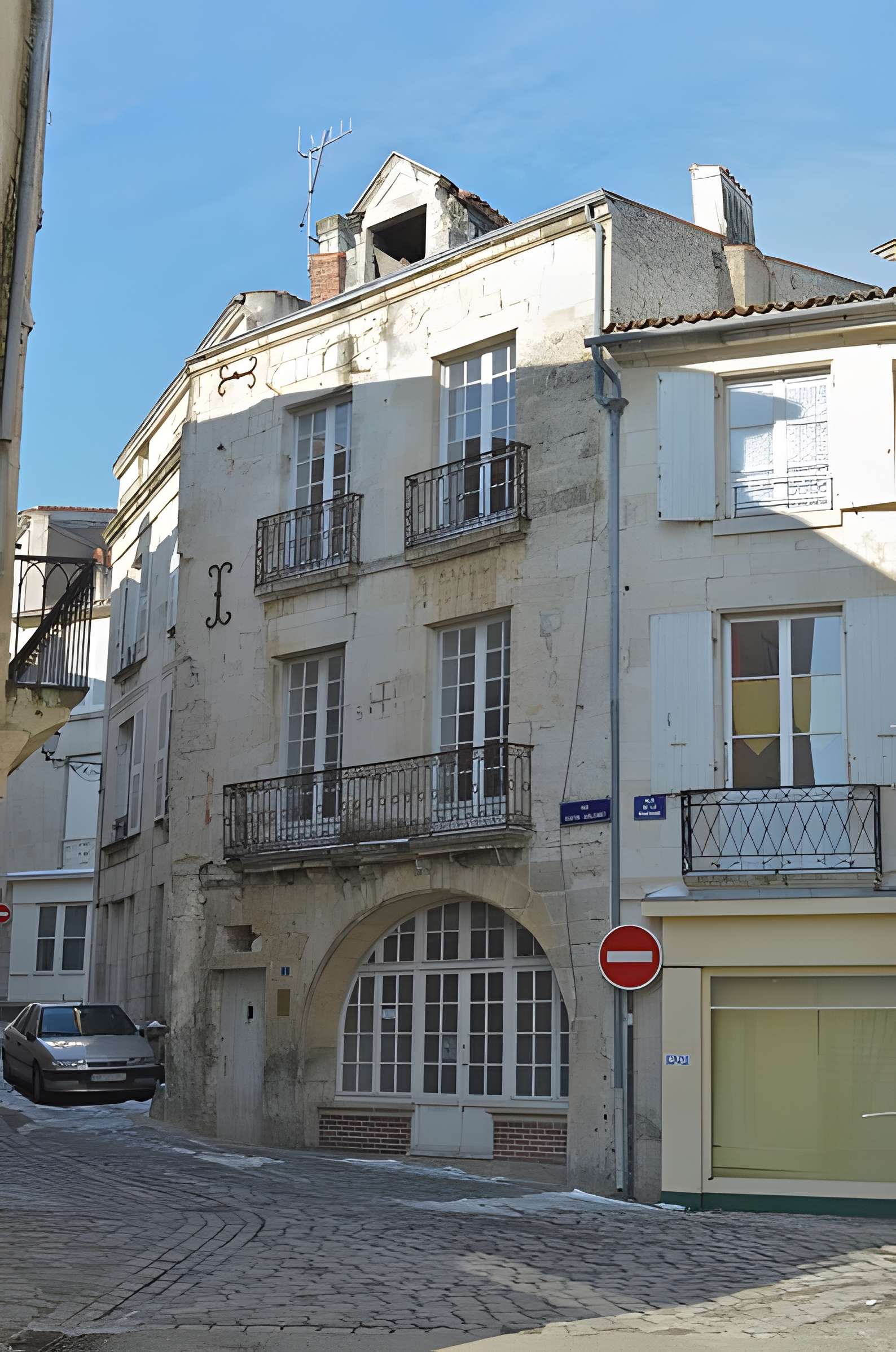 Maison Billaud à Fontenay-le-Comte 