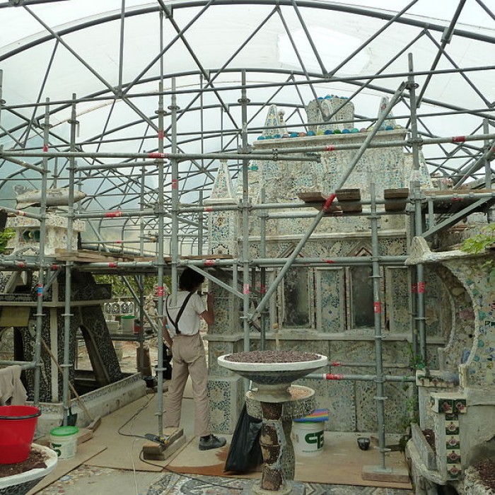 Photo de Maison Bleue à Dives-sur-Mer