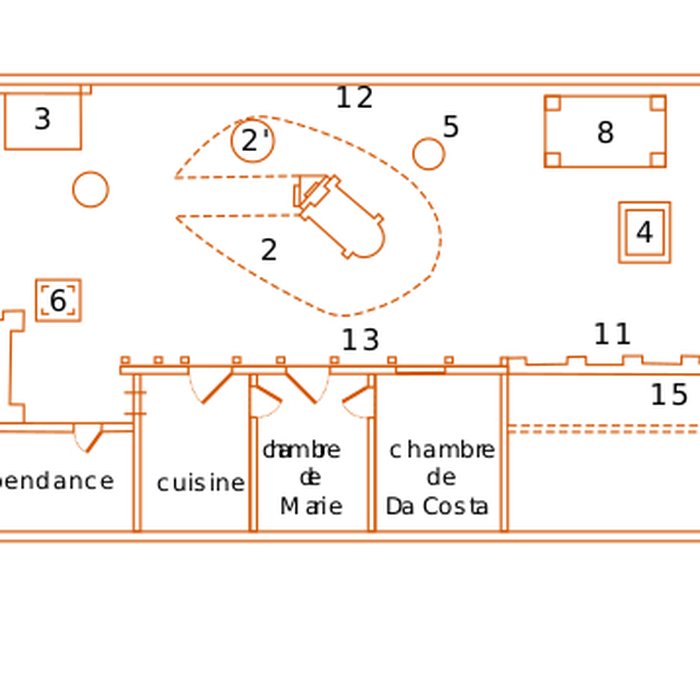 Photo de Maison Bleue à Dives-sur-Mer