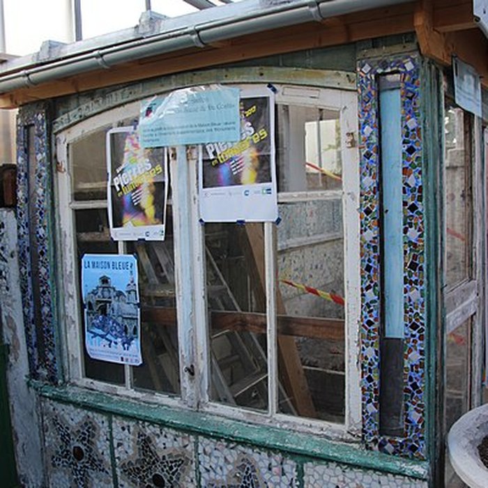 Photo de Maison Bleue à Dives-sur-Mer