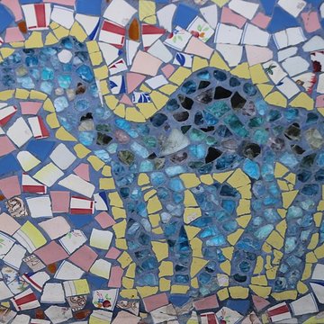 Maison Bleue à Dives-sur-Mer