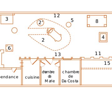 Maison Bleue à Dives-sur-Mer