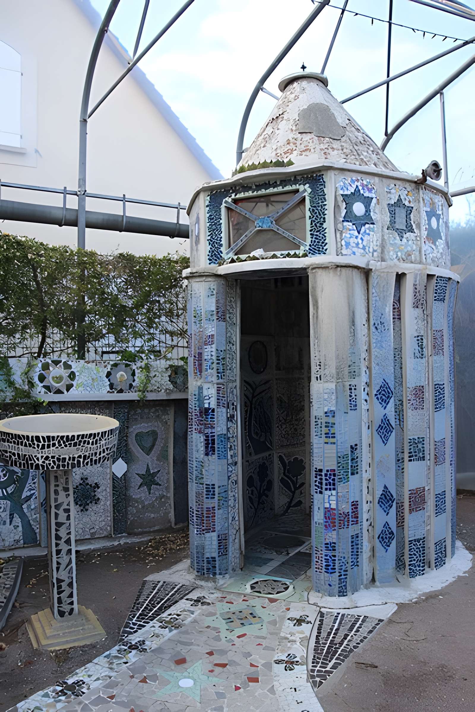 Maison Bleue à Dives-sur-Mer