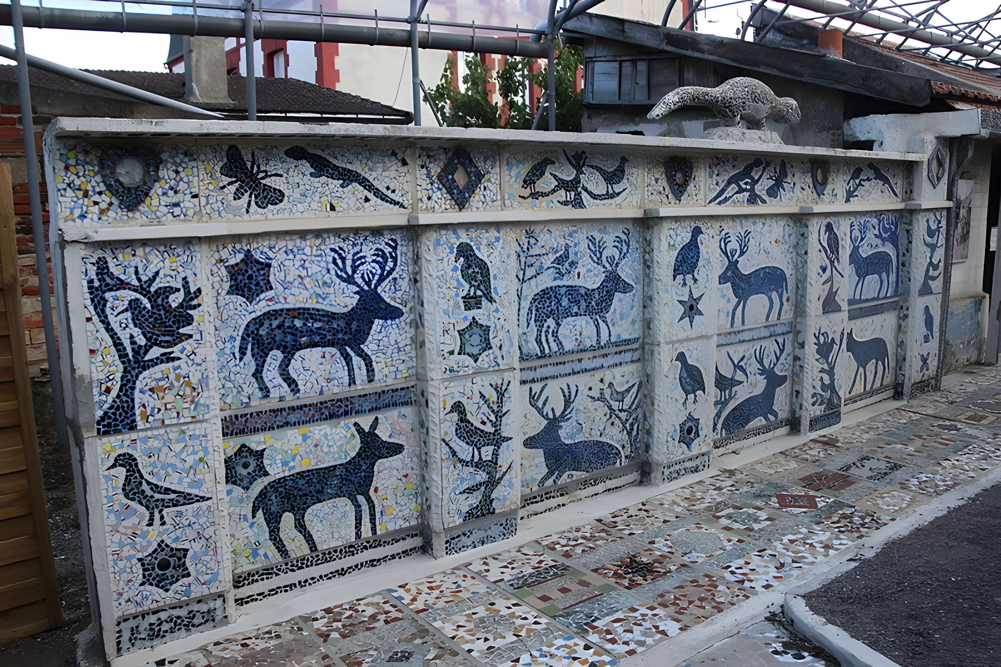 Maison Bleue à Dives-sur-Mer