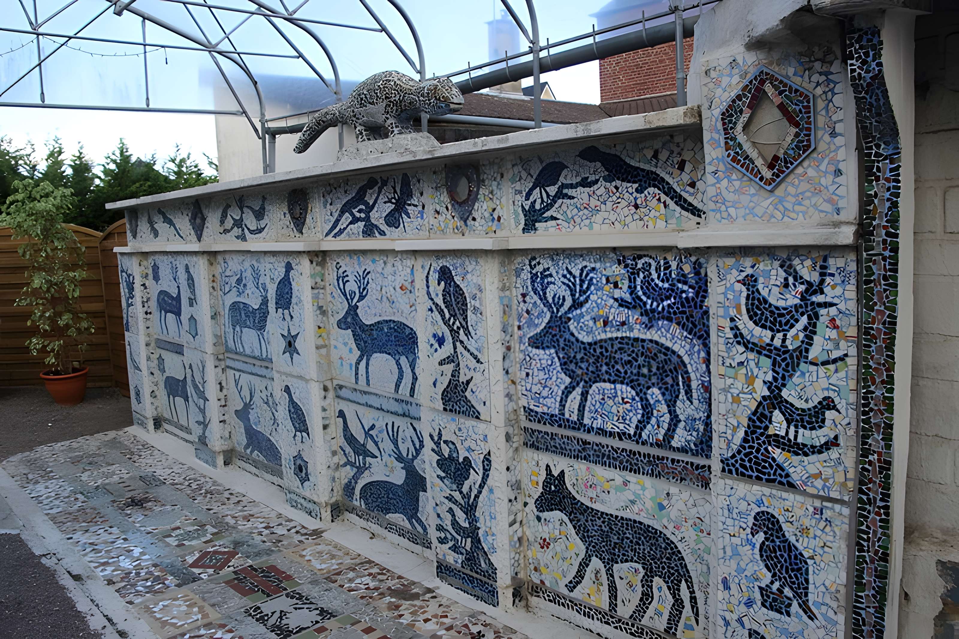 Maison Bleue à Dives-sur-Mer