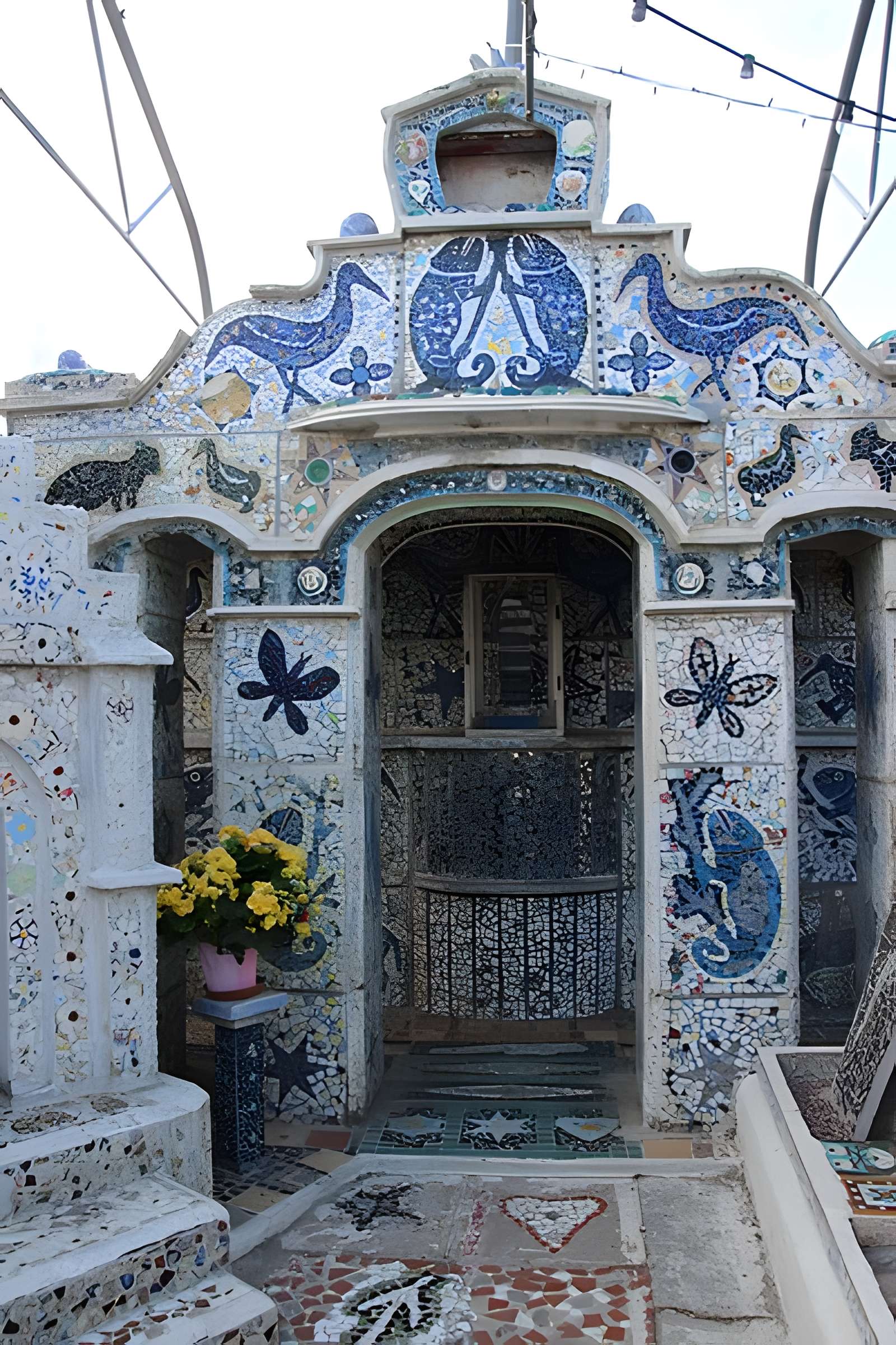 Maison Bleue à Dives-sur-Mer