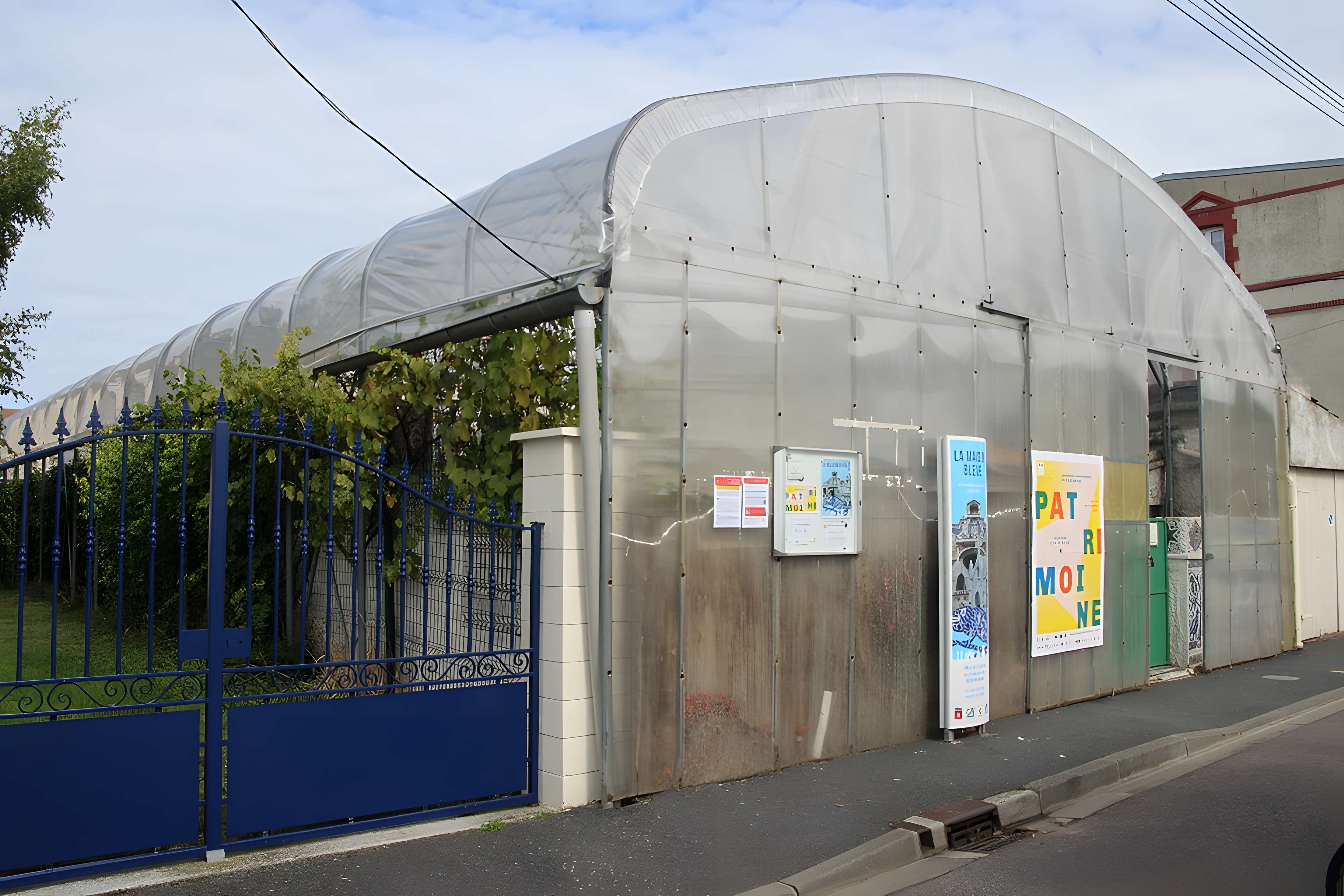 Maison Bleue à Dives-sur-Mer
