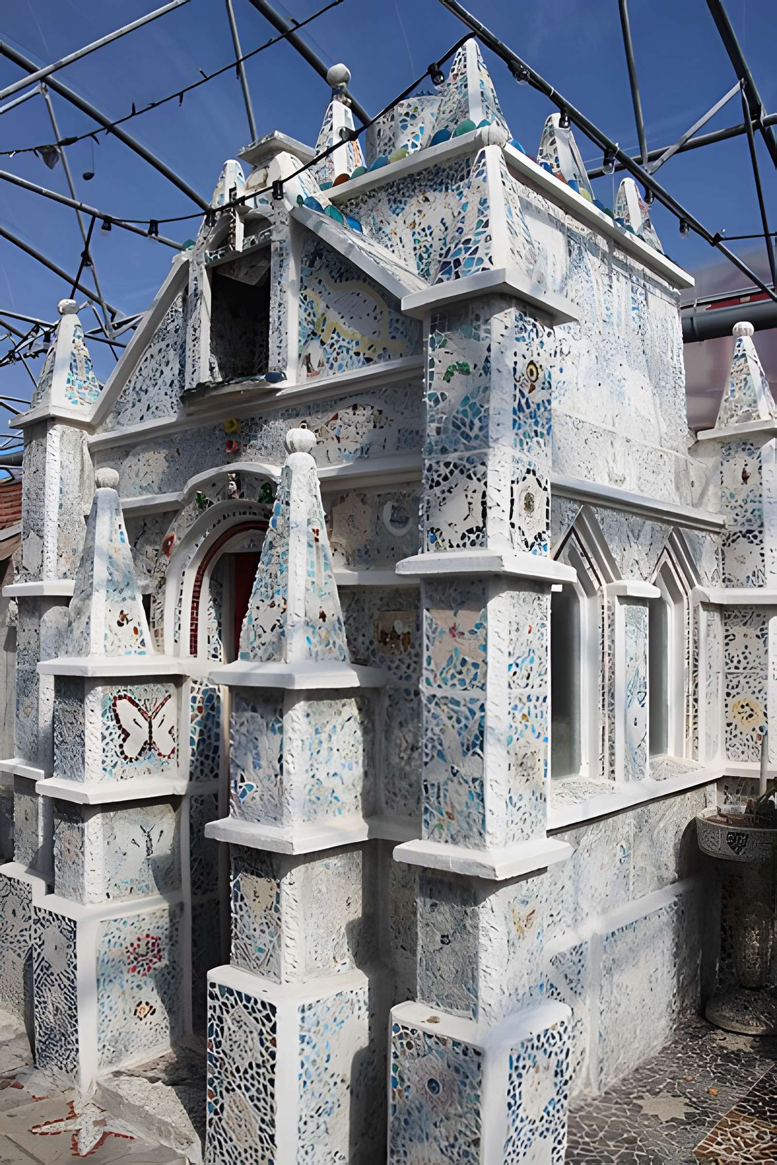 Maison Bleue à Dives-sur-Mer