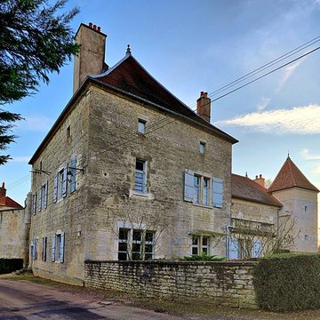 Maison Bouday à Montbozon
