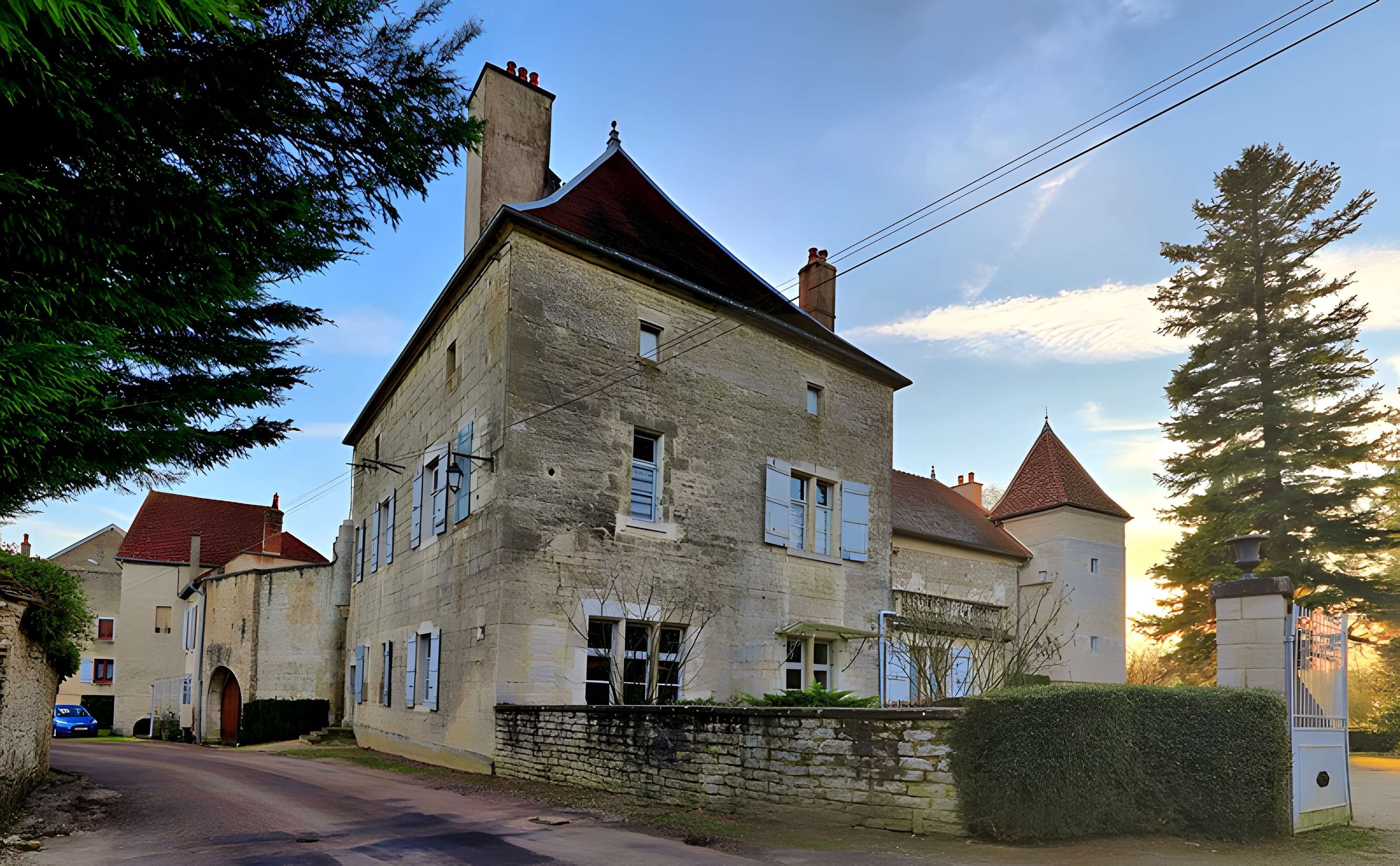Maison Bouday à Montbozon