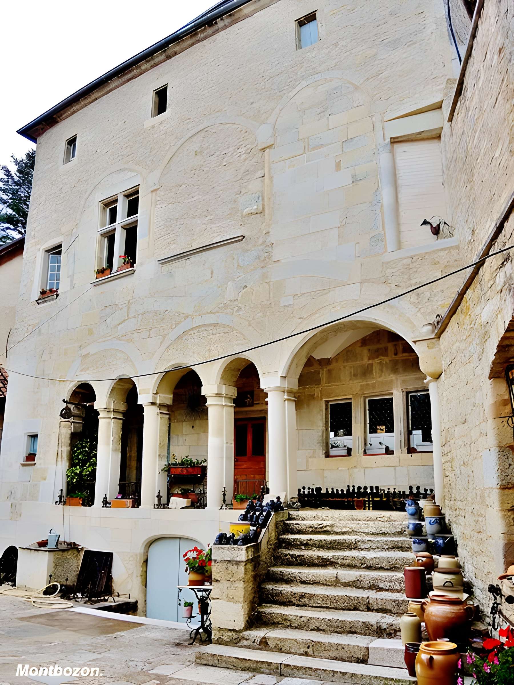 Maison Bouday à Montbozon