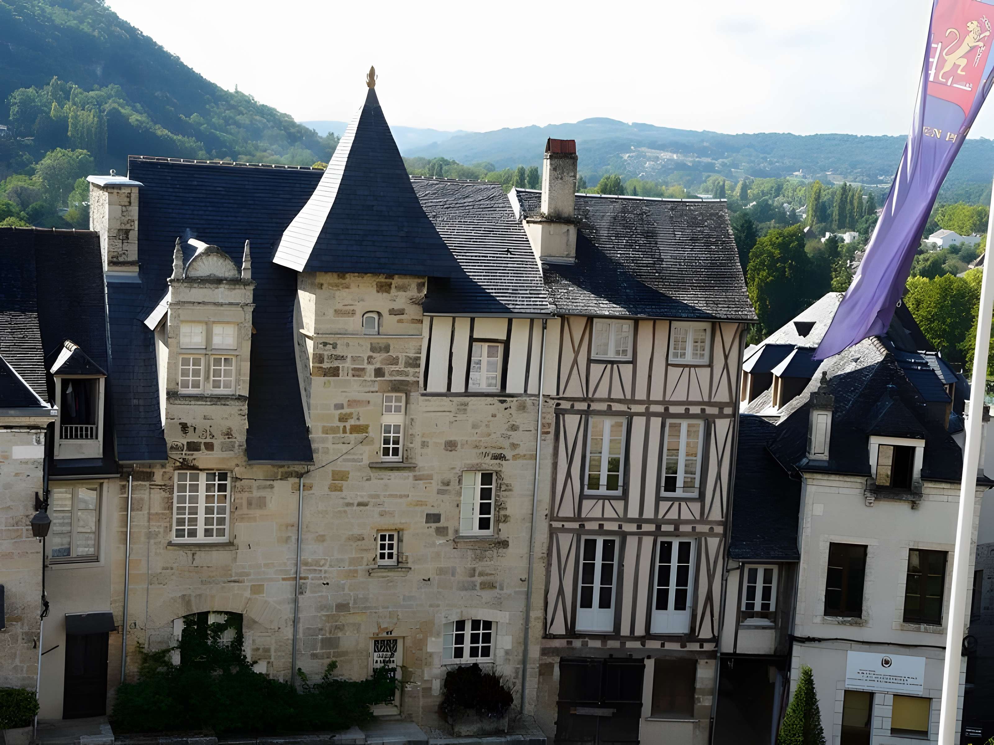 Maison Bouquier à Terrasson-Lavilledieu 
