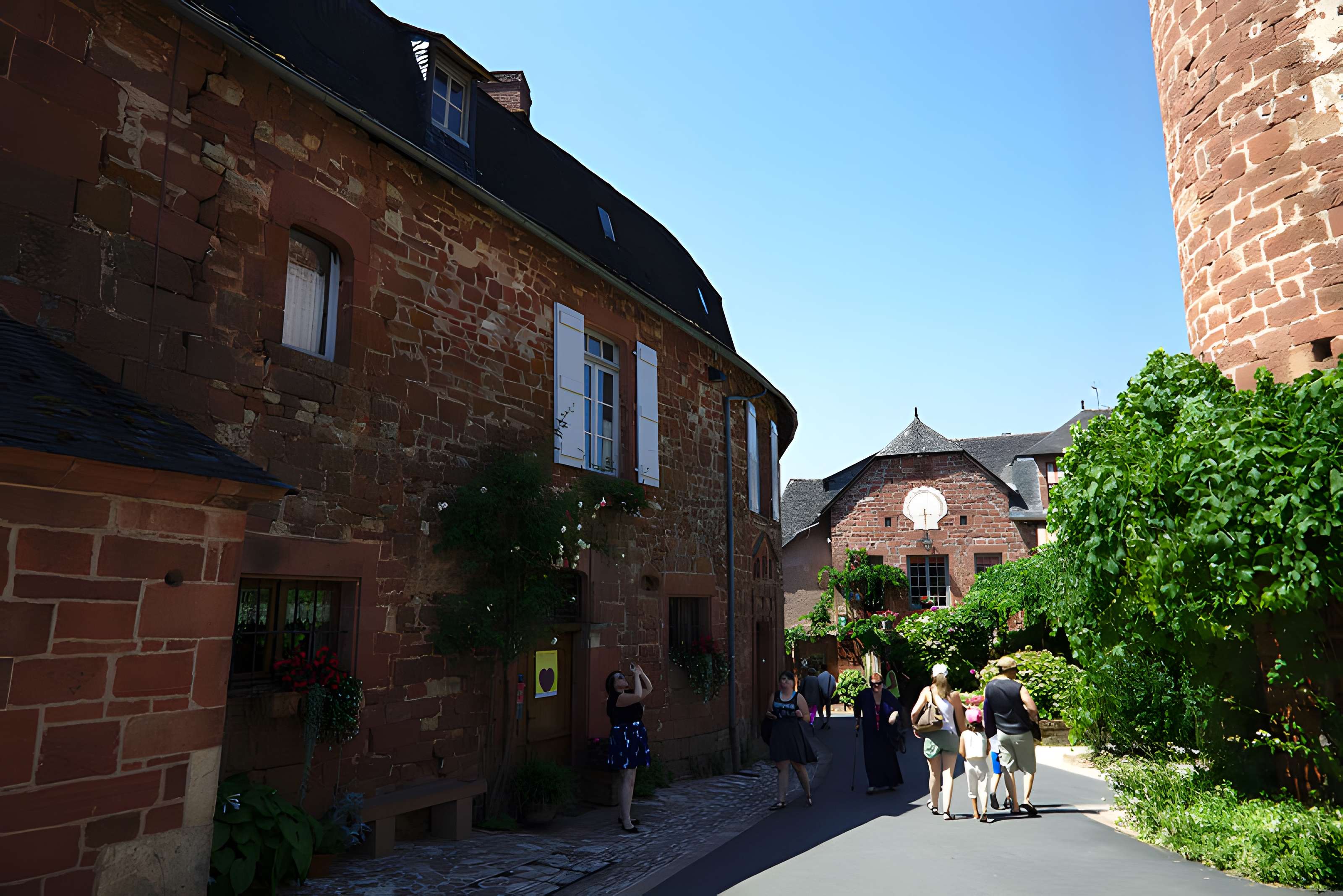 Maison Boutang du Peyrat à Collonges-la-Rouge