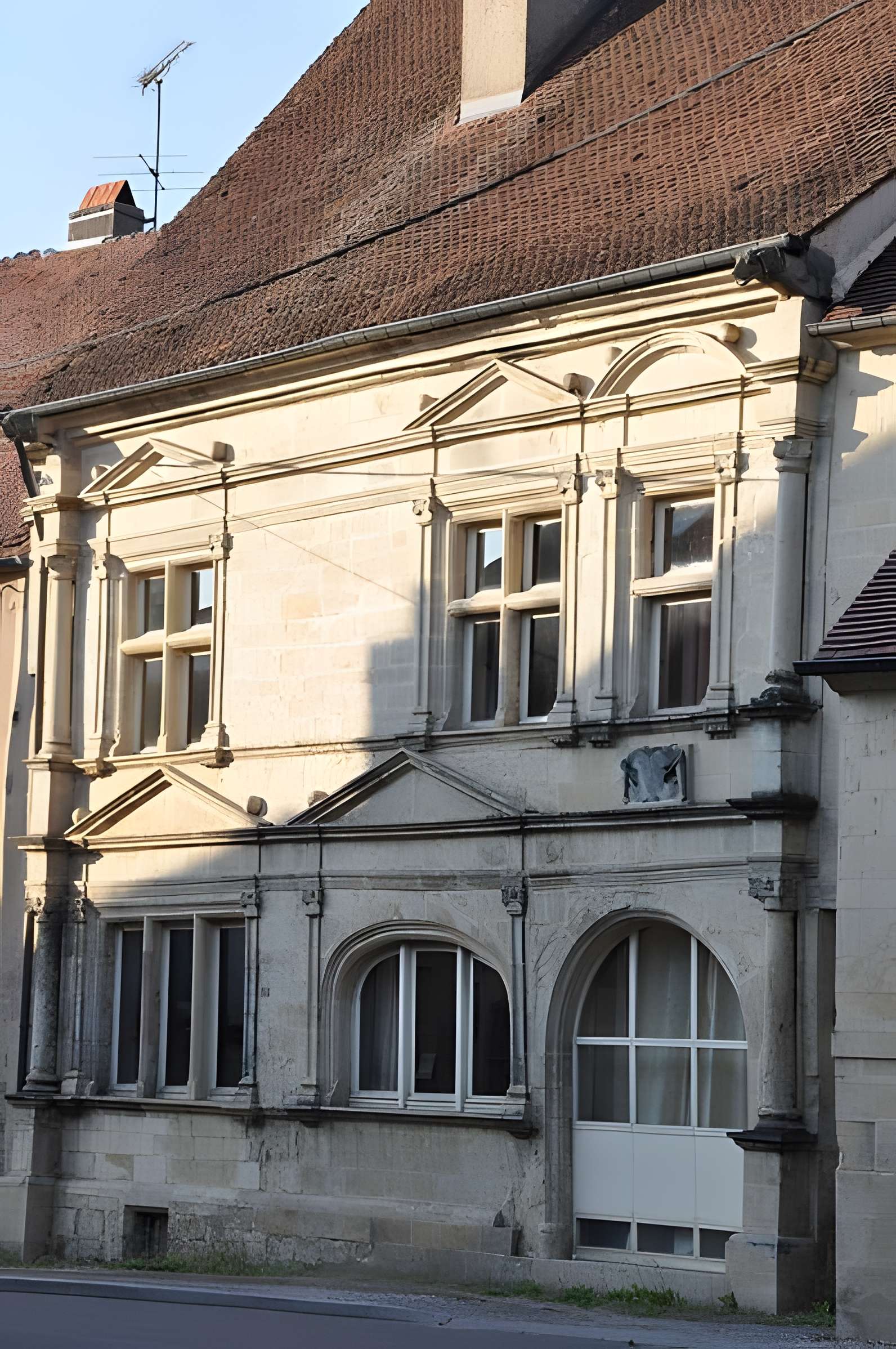 Maison Bucheron à Amance 