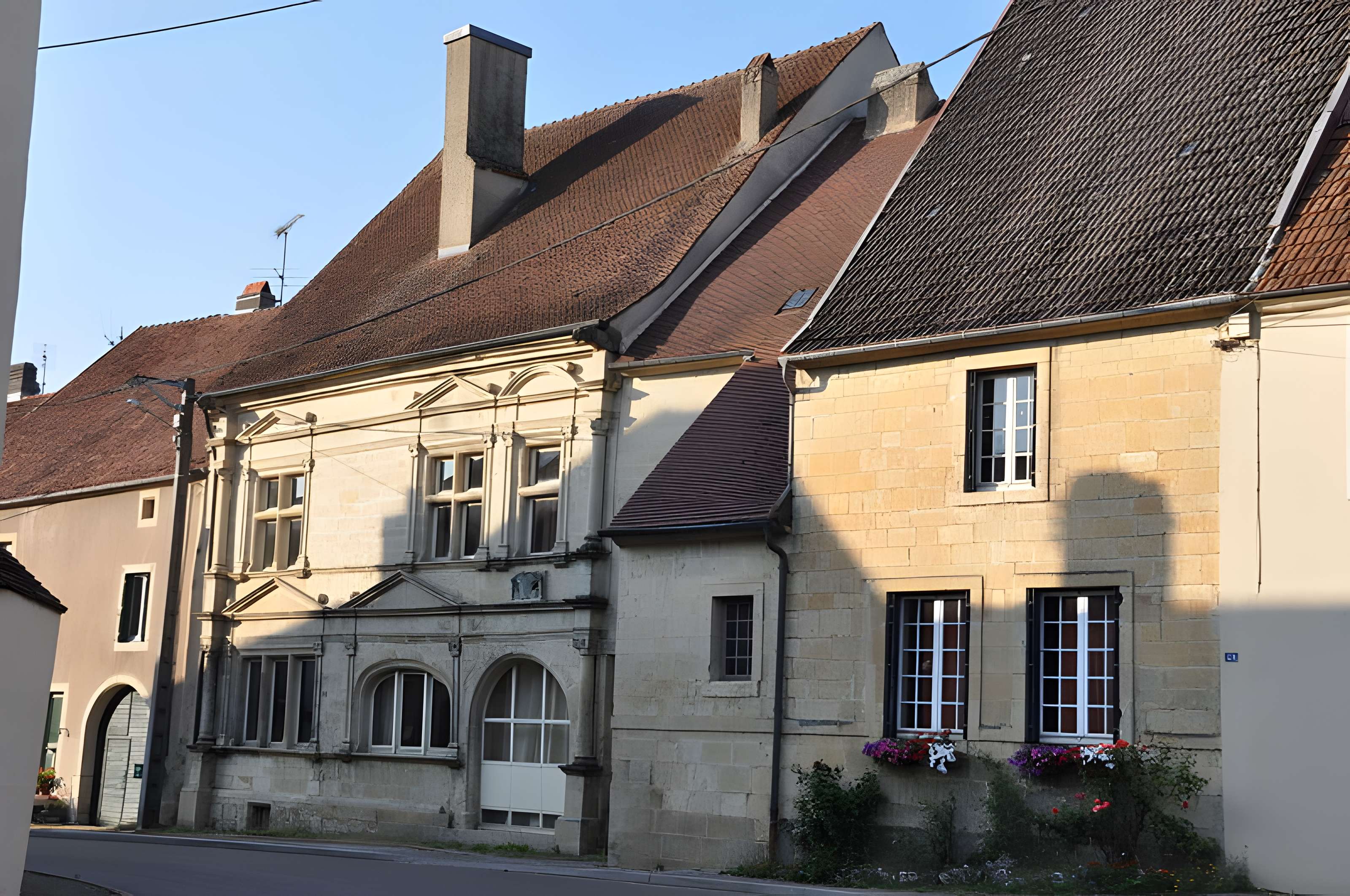 Maison Bucheron à Amance