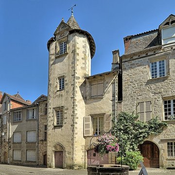 Maison Calary à Beaulieu-sur-Dordogne