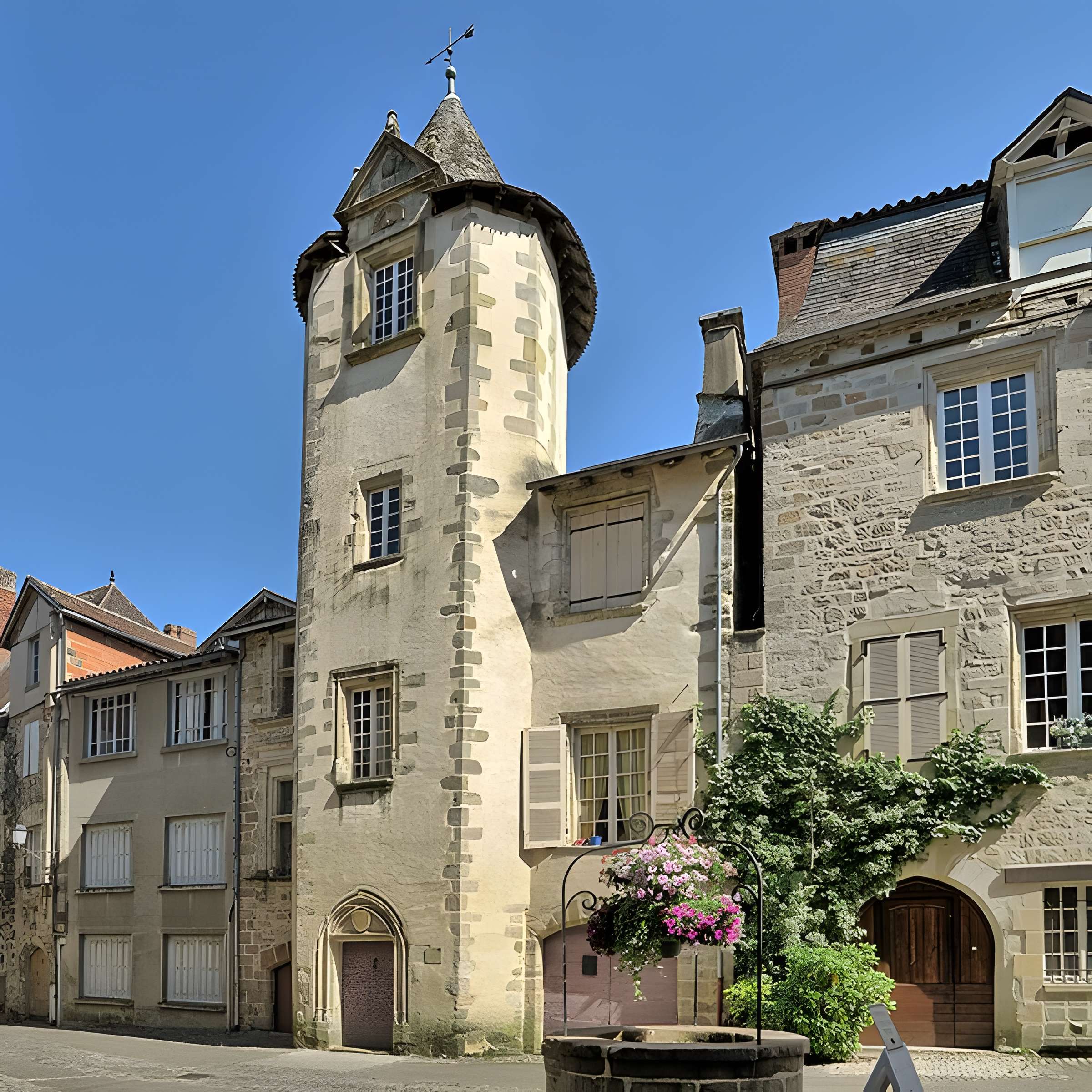 Maison Calary à Beaulieu-sur-Dordogne
