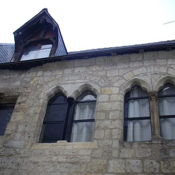 Maison canoniale de Saint-Martin à Tours