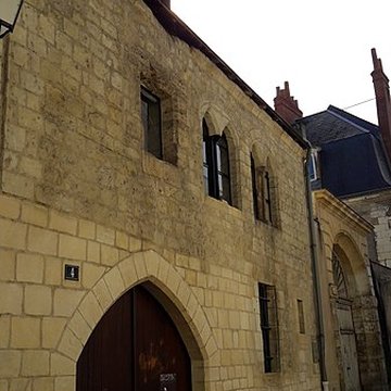 Maison canoniale de Saint-Martin à Tours