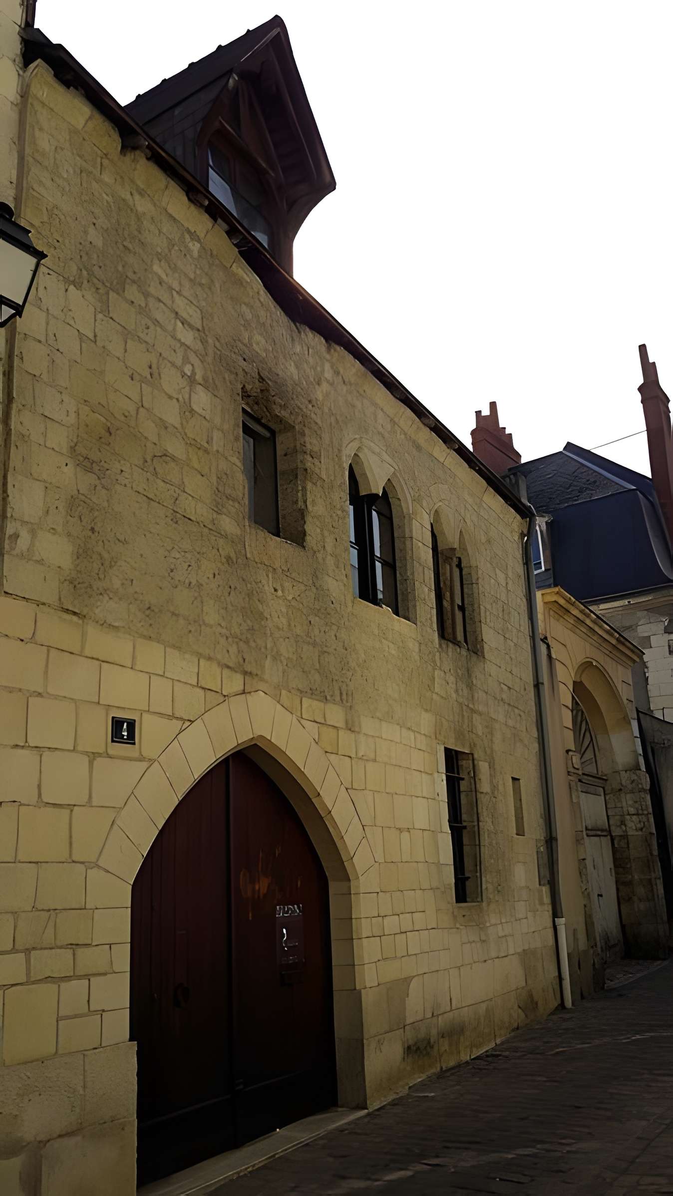 Maison canoniale de Saint-Martin à Tours
