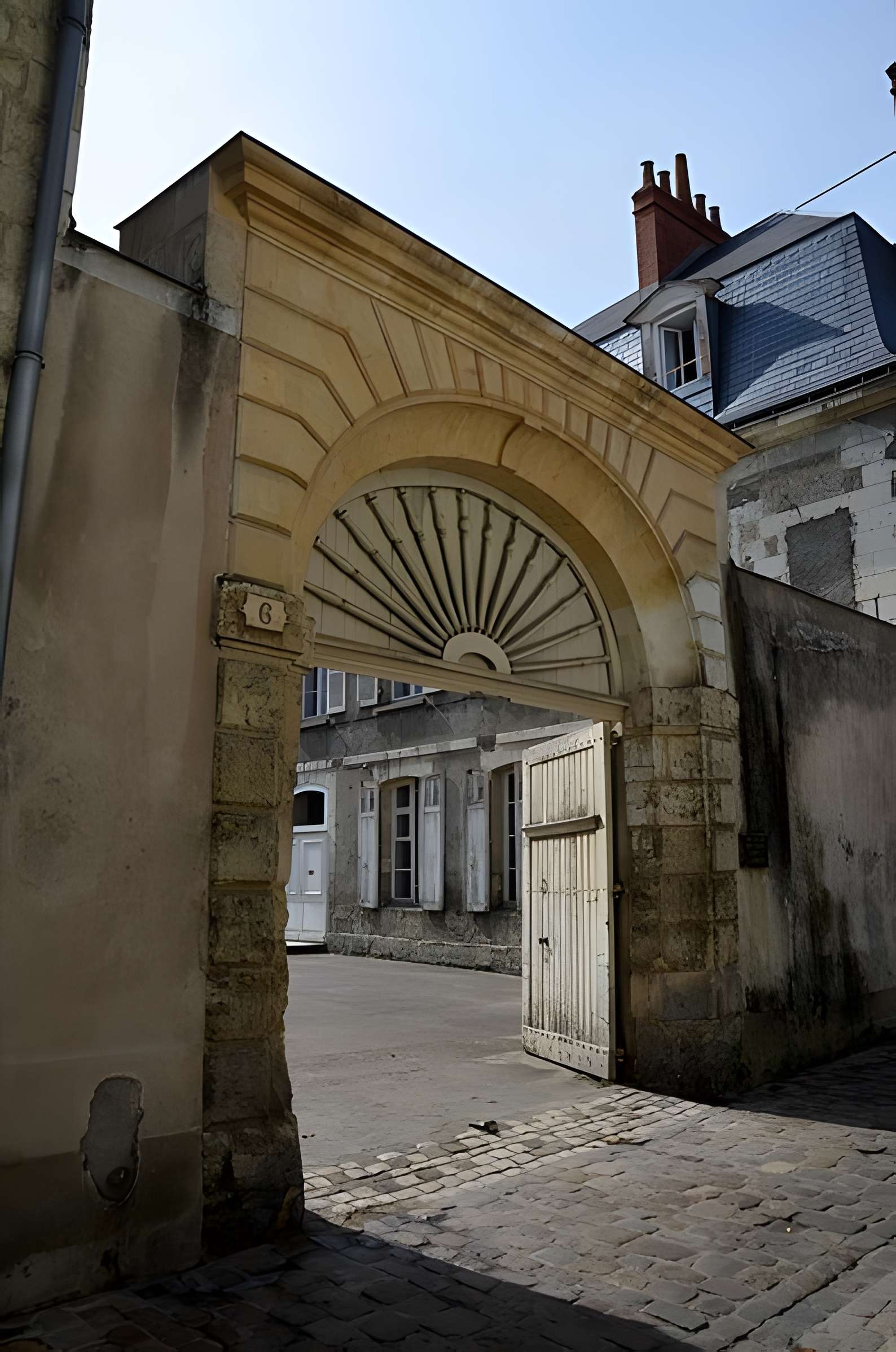 Maison canoniale de Saint-Martin à Tours