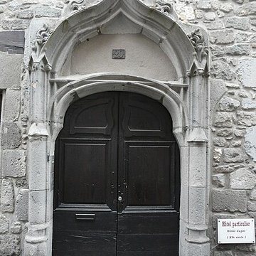 Maison Capelle à Aurillac