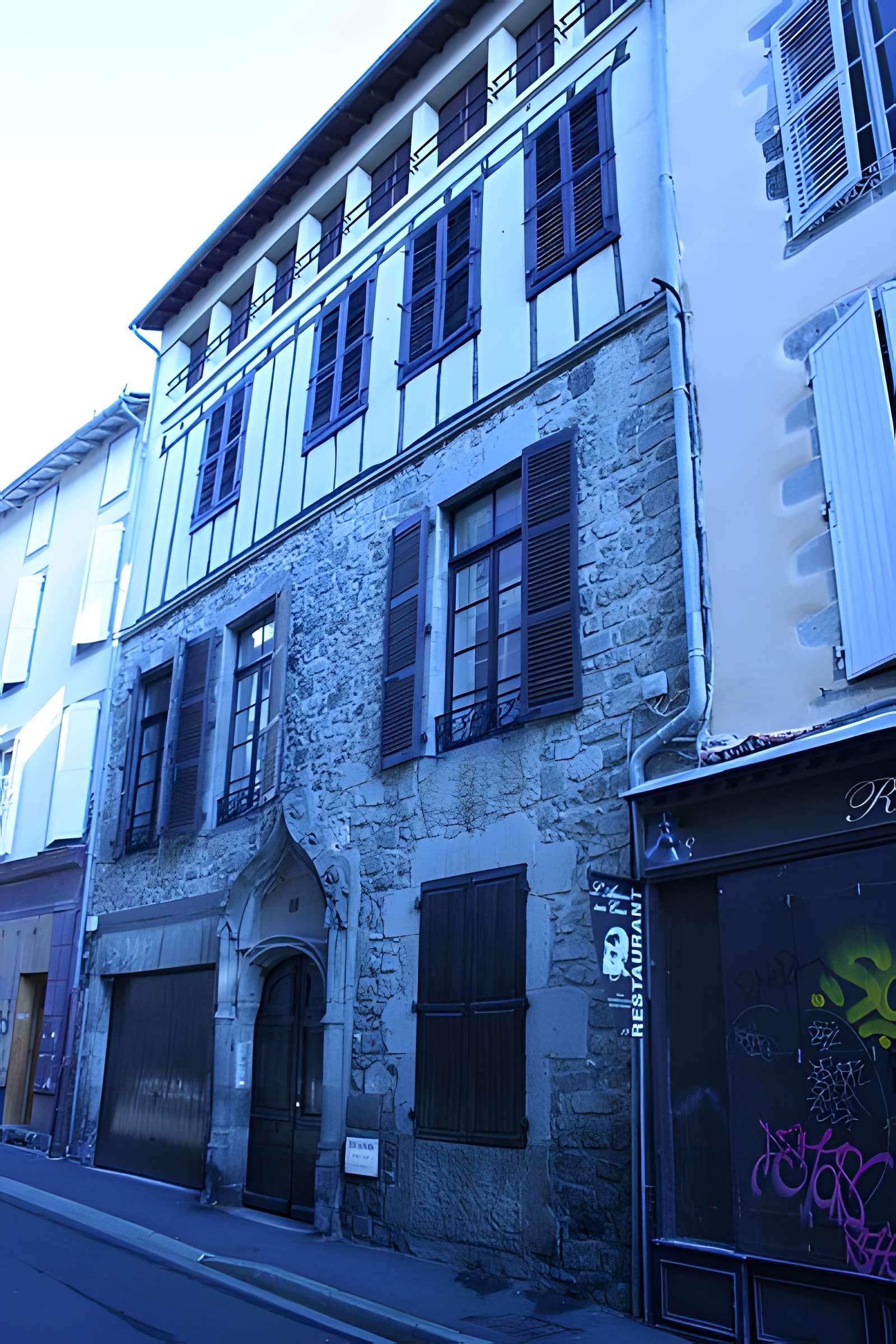 Maison Capelle à Aurillac