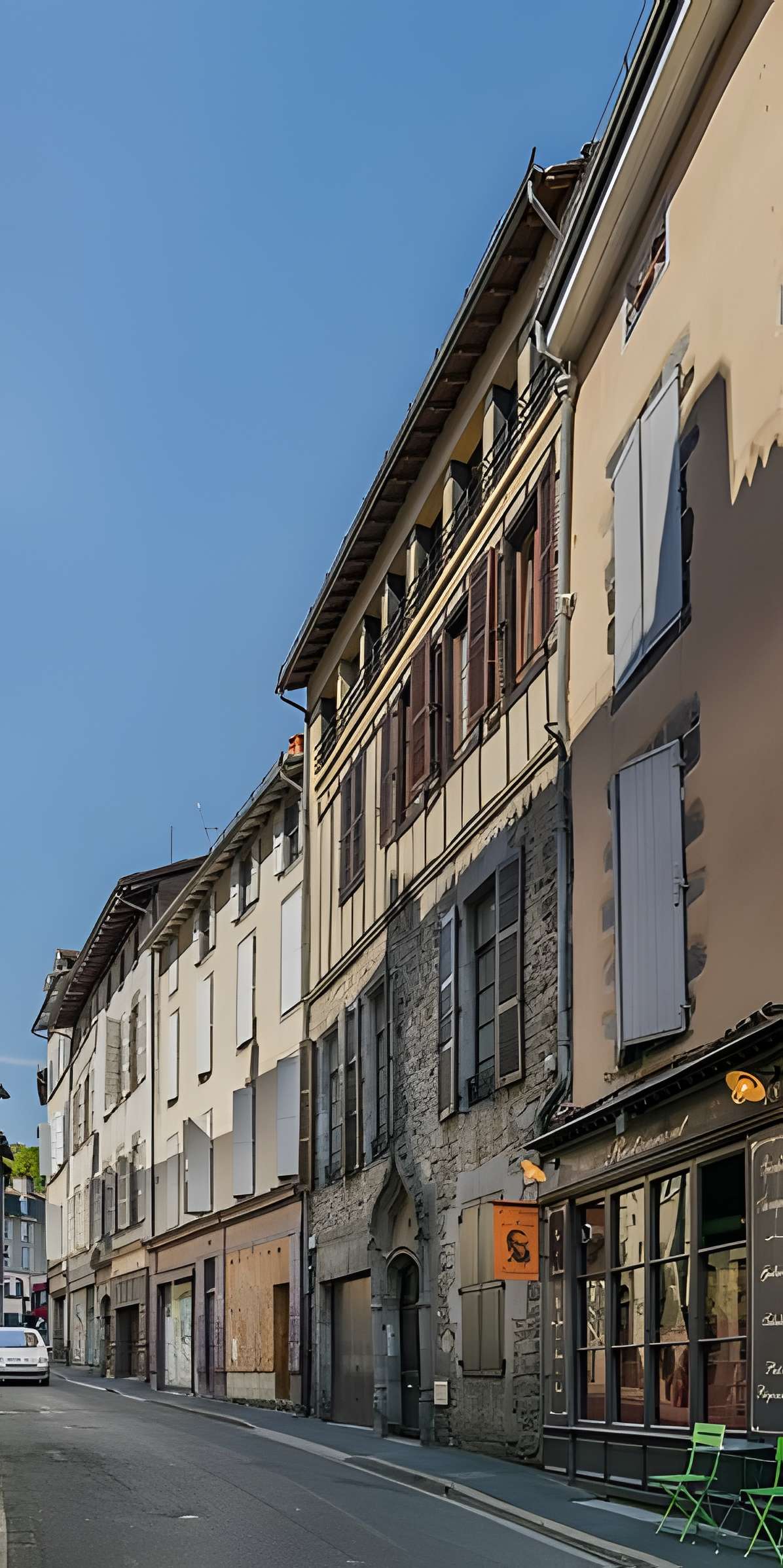 Maison Capelle à Aurillac
