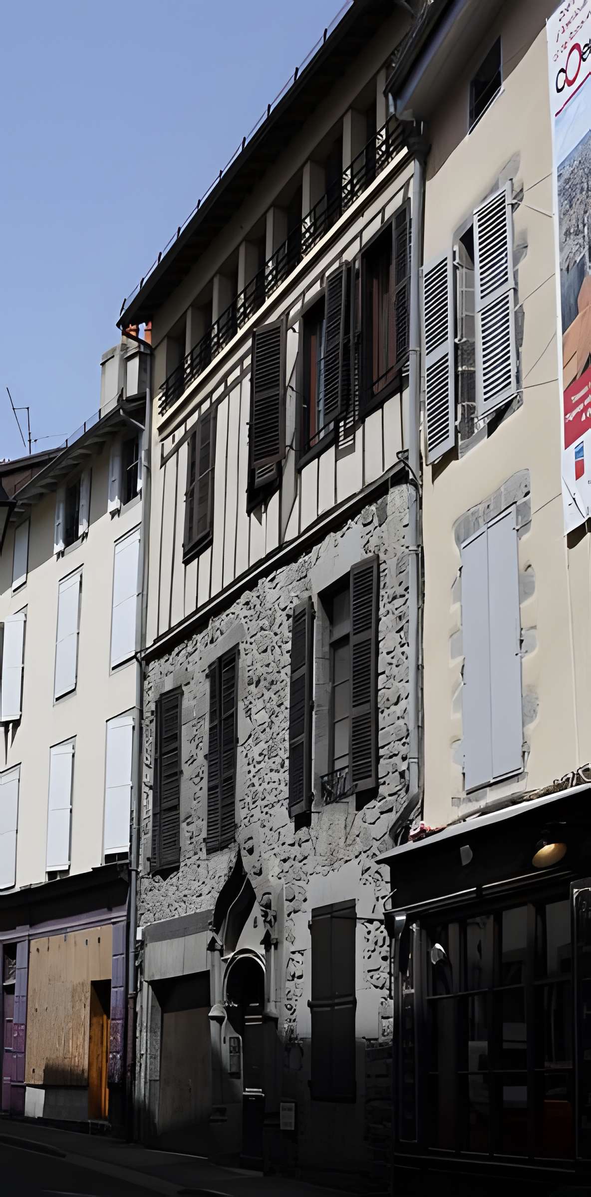 Maison Capelle à Aurillac