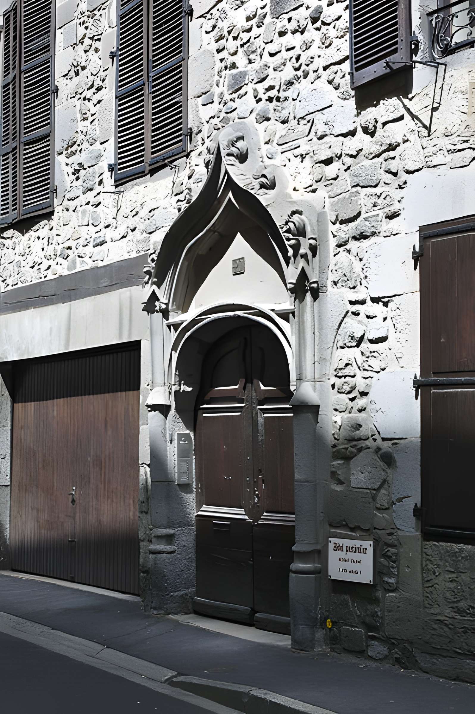 Maison Capelle à Aurillac