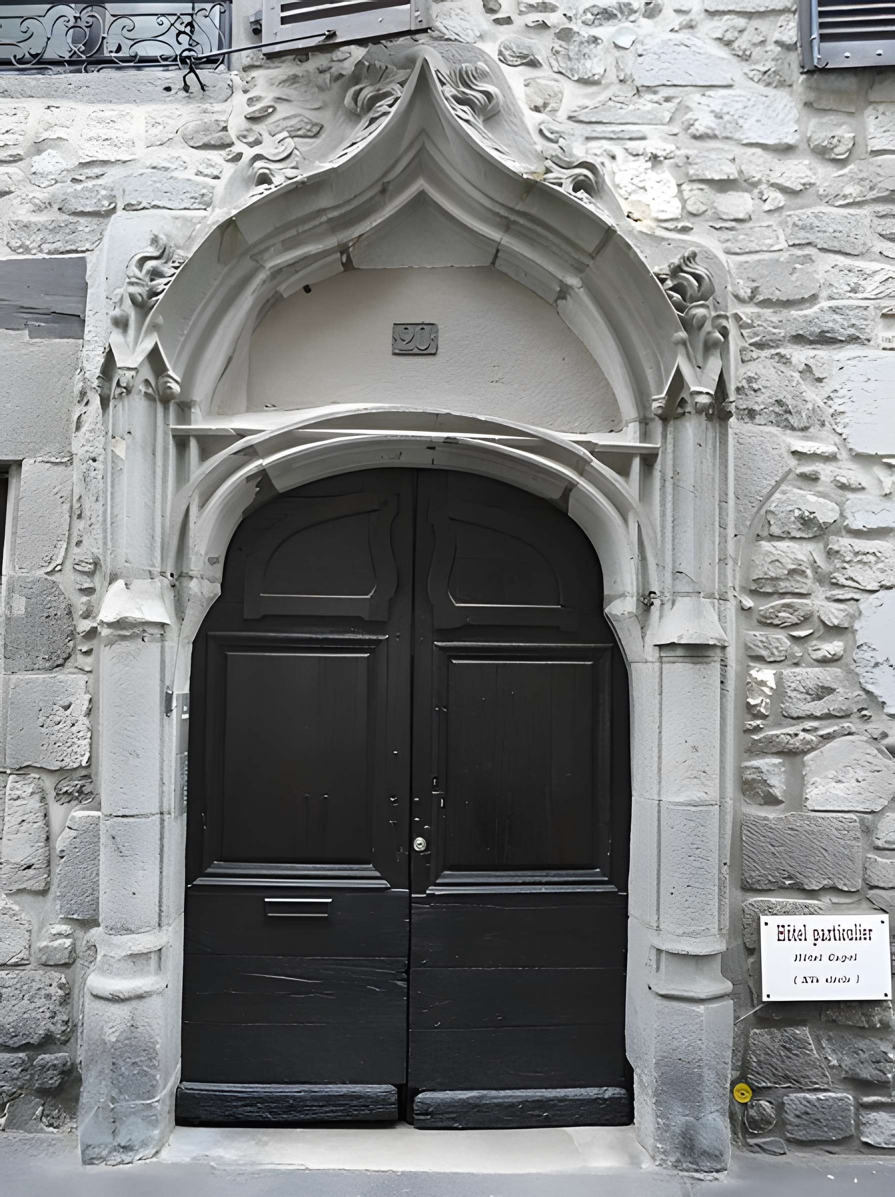 Maison Capelle à Aurillac