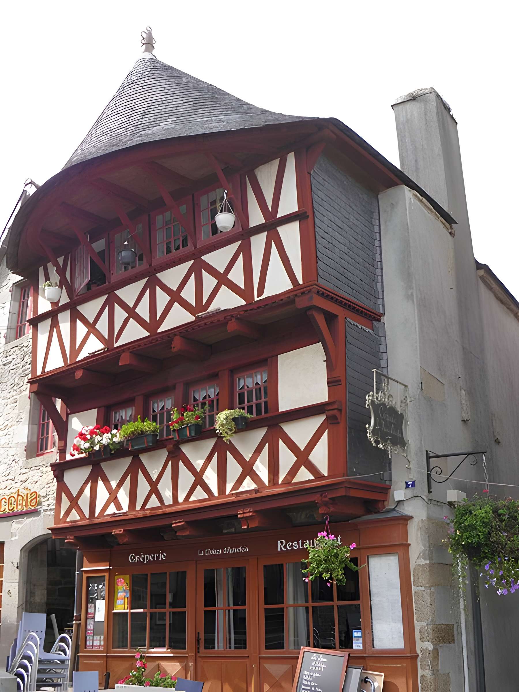 Maison Cardinal à Saint-Renan