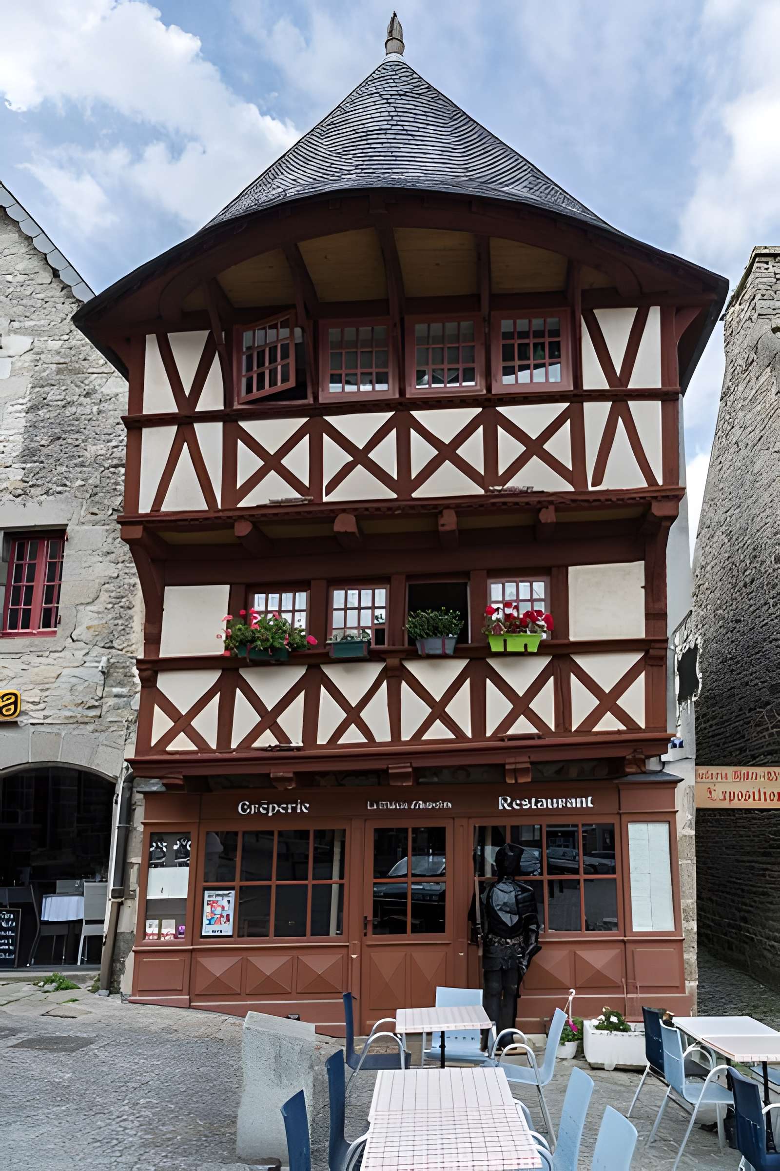 Maison Cardinal à Saint-Renan
