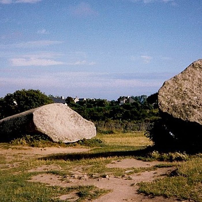 Photo de Grand menhir brisé dEr Grah à Locmariaquer