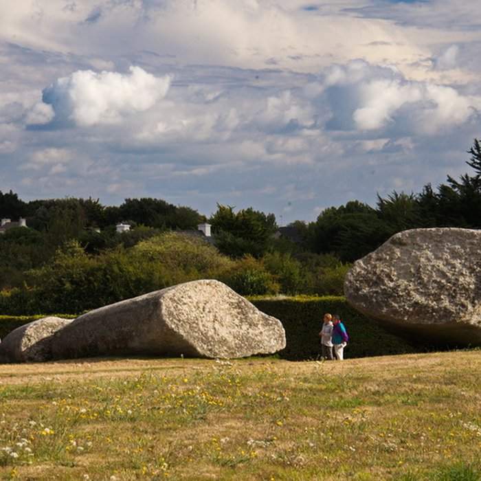 Photo de Grand menhir brisé dEr Grah à Locmariaquer