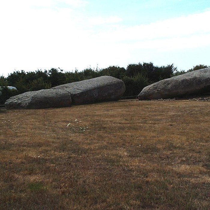 Photo de Grand menhir brisé dEr Grah à Locmariaquer