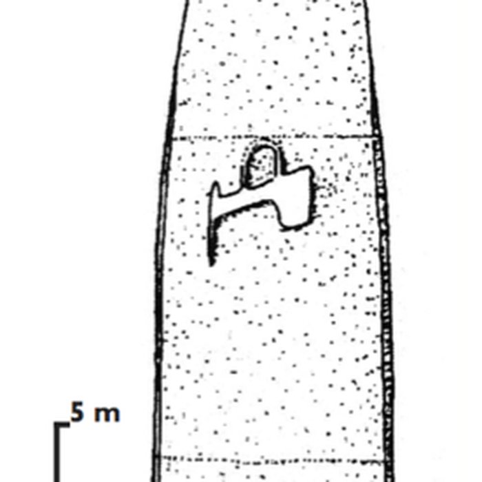 Photo de Grand menhir brisé dEr Grah à Locmariaquer