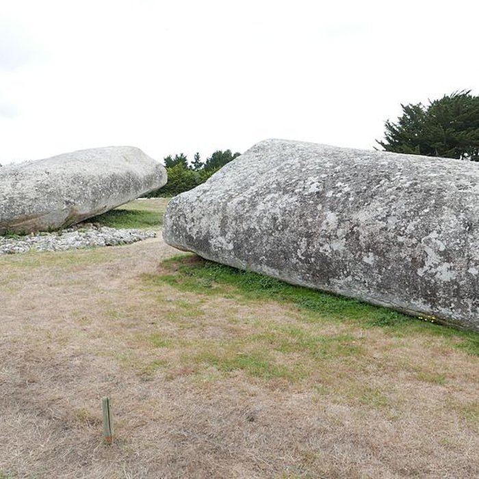 Photo de Grand menhir brisé dEr Grah à Locmariaquer