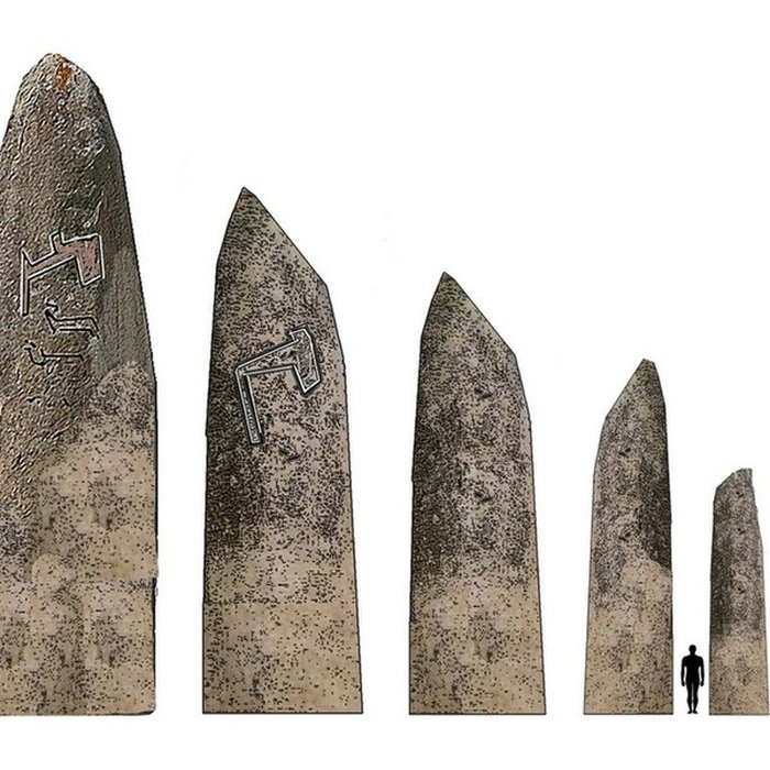 Photo de Grand menhir brisé dEr Grah à Locmariaquer