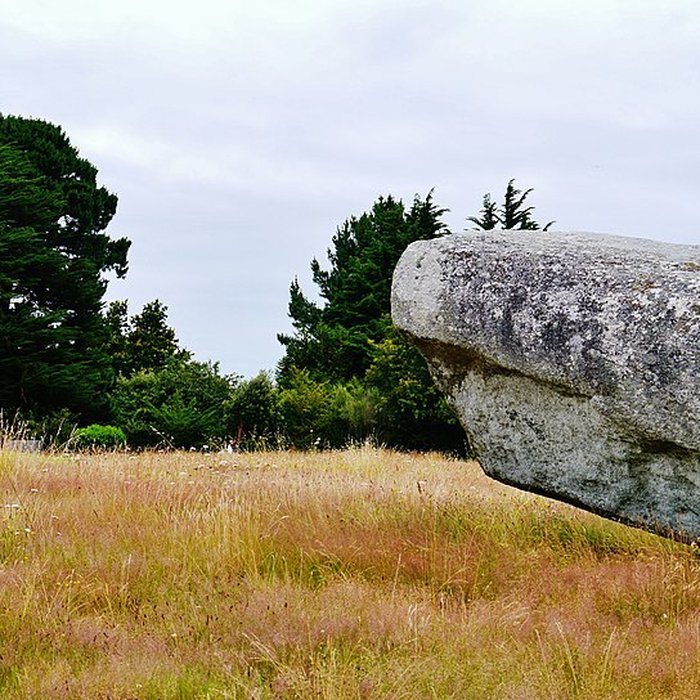 Photo de Grand menhir brisé dEr Grah à Locmariaquer