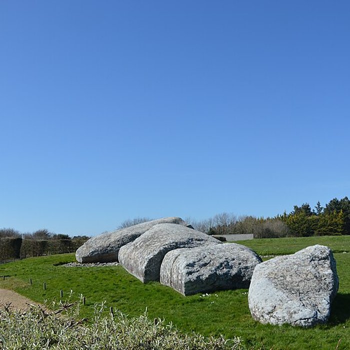 Photo de Grand menhir brisé dEr Grah à Locmariaquer