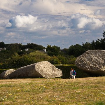 Grand menhir brisé dEr Grah à Locmariaquer