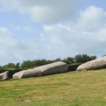 Grand menhir brisé dEr Grah à Locmariaquer