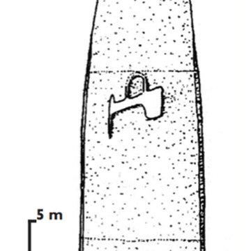 Grand menhir brisé dEr Grah à Locmariaquer