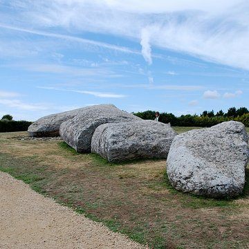 Grand menhir brisé dEr Grah à Locmariaquer