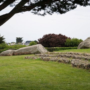 Grand menhir brisé dEr Grah à Locmariaquer