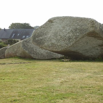 Grand menhir brisé dEr Grah à Locmariaquer