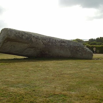 Grand menhir brisé dEr Grah à Locmariaquer