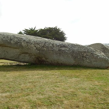 Grand menhir brisé dEr Grah à Locmariaquer