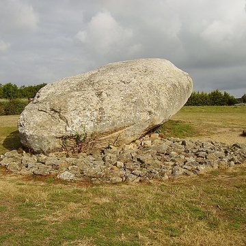 Grand menhir brisé dEr Grah à Locmariaquer